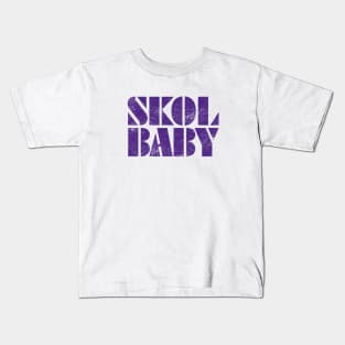 SKOL BABY Kids T-Shirt